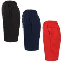(3 Pack-Hidden Zipper) Black-Navy-Red