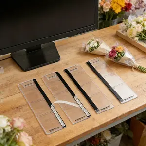 4pcs/6pcs Monitor Memo Board, Easy Stick on Screen Side Note Organizer for Office