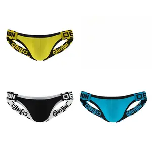 3Pcs Men's Underwear Breathable Soft Cotton Boxer Briefs Comfortable Stretch Trunks For Daily Wear