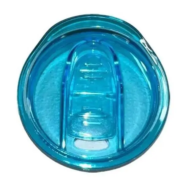 Lt. Blue Lid Sliding Locking Lid 20oz oz 20 oz. 20oz. Skinny Straight Sublimation Tumbler Color Lid Amy's Tumbler Junkies, Your Favorite Tumbler Shop!