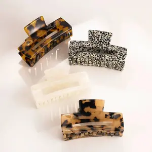 Luna | Classic Rectangle Eco-Friendly Claw Clip