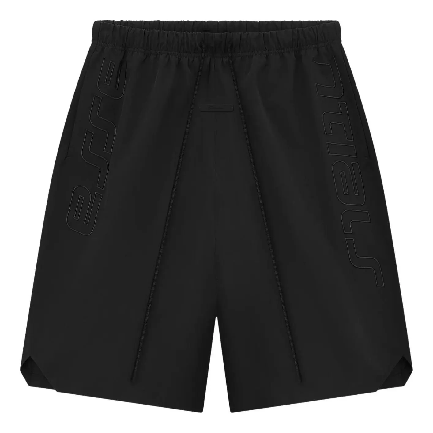 Fear of God Essentials Active Trace Relaxed Short 'Vintage Black' 160SP264901F Fear of God Essentials Active Trace Relaxed Short 'Vintage Black' 160SP264901F