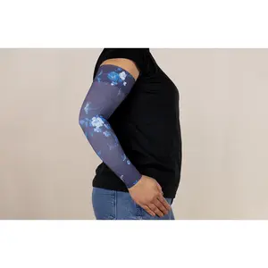 Moonlight Gradient Compression Arm Sleeve