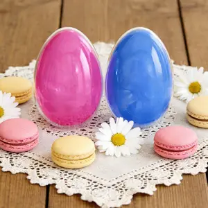 Decorative Easter Eggs for Spring Festival Home Table Display
