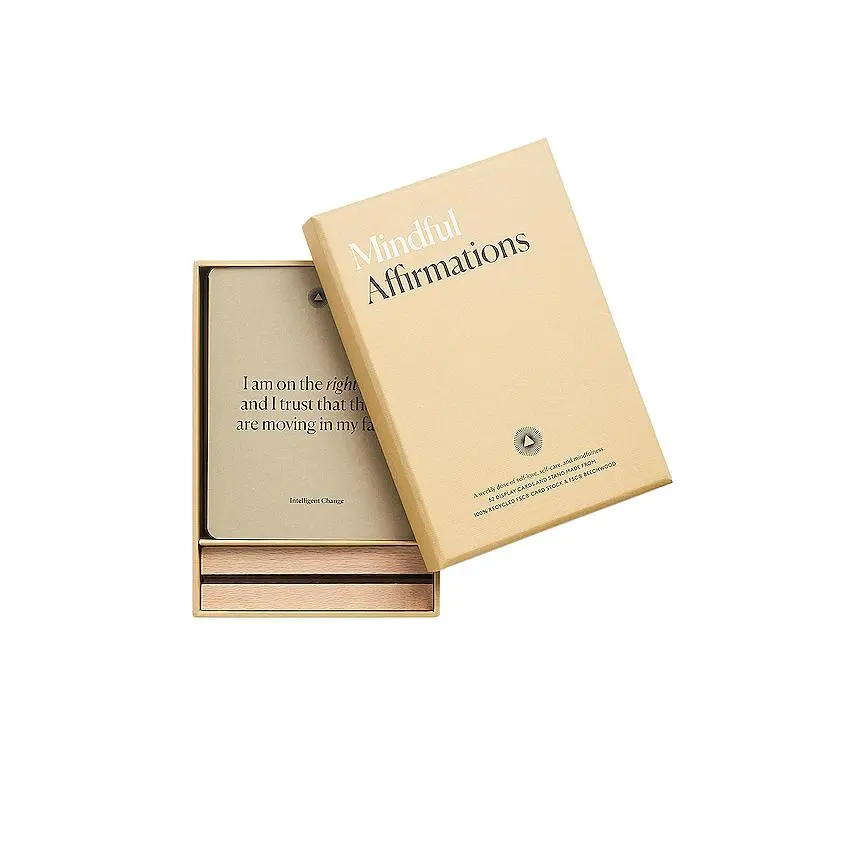 Intelligent Change Mindful Affirmations Cards Intelligent Change Mindful Affirmations Cards