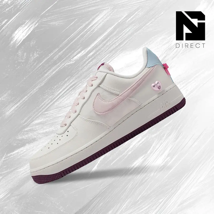 Nike Air Force 1 Low Valentine's Day (2026) (Women's)– Women's Lifestyle Sneakers – Shoes For Woman -Vintage -Spring & Summer-Inspired Running Shoes, Shock-Absorbing Comfort, Gym To Streetwear Casual Wear-back to school–IQ4937 161