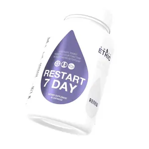 Sweat Ethic RESTART 7 DAY (DETOX/CLEANSE) - Herbal Supplement for detoxification