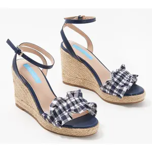 Draper James Espadrille Wedges - Abigail