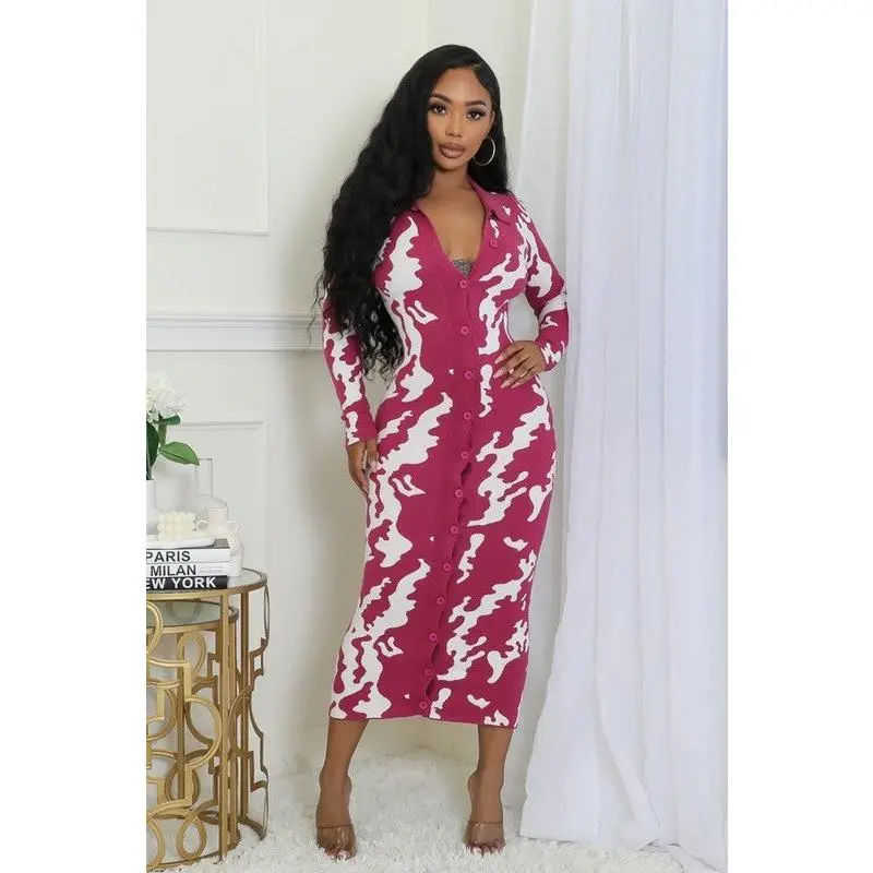 In a Daze Midi Dress
