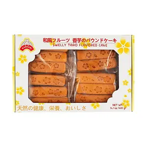 Kanzaki Japanese Taro Cake 400g - Nutritious Breakfast & Afternoon Tea Snack