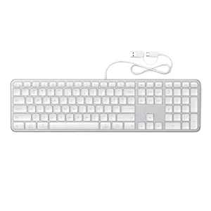 Slim LX3 Wired Keyboard