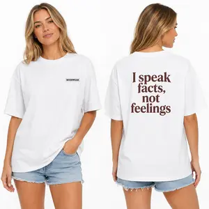 MOODWEAR Women’s Oversized Graphic T-Shirt, Cotton Streetwear Tee with 7 Interchangeable Label Patches outfits women