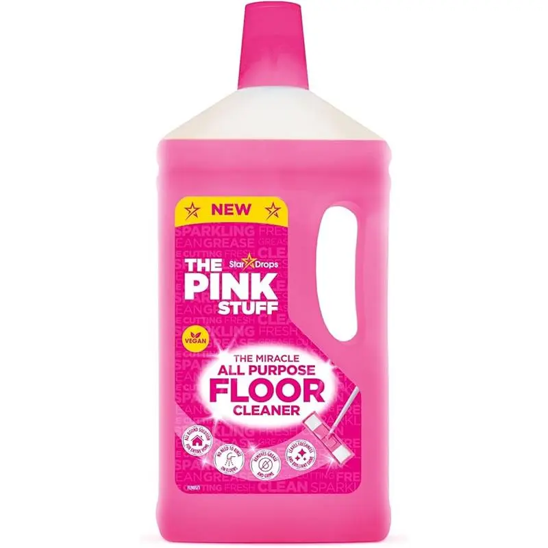 33.8fl oz All Purpose Floor Cleaner The Pink Stuff  The Miracle