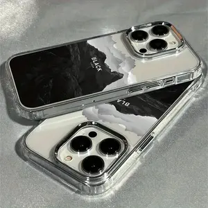 Mountains of fog compatible with iPhone 17 PRO MAX and iPhone 16 15 14 13 12 11 PRO MAX PLUS and iPhone 16E 17 AIR Series Mobile Case