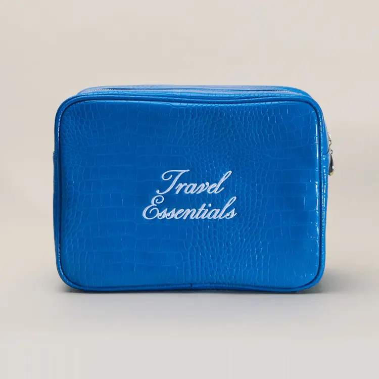 Travel Essentials Croc Pouch