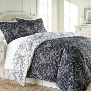 Winter Brush Reversible Duvet Cover Set