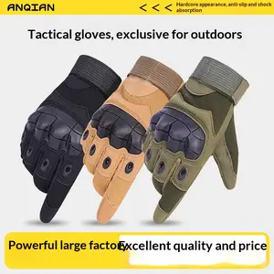 Tactical Gloves Full Finger Men Anti-Cut Anti-Slip Outdoor Sports Combat Training Breathable Special Forces Gloves Cycling