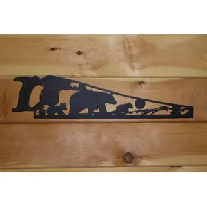 #42 Sow and Cubs Handsaw