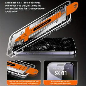 3pcs Matte Privacy Screen Protector - Anti-Fingerprint [Easy Fit] Anti-Spy Full Coverage 9H Tempered Glass Screen Cover, protector de for iphone, protector de pantalla for iphone Compatible with for iphone 17 pro max 16 15 14 13 12 11