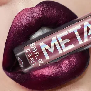 12 Colors Make Up Lipstick Metallic Matte Liquid Lipstick Waterproof Long Lasting Non-Stick Cup Matte Shimmer Glitter Lip Gloss Women Lips Makeup