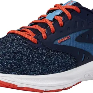 Brooks Womens Range 2 Fitness Athletic and Training Shoes Navy 8 Medium (B,M)