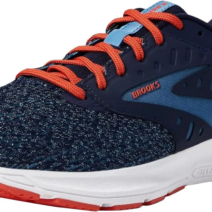 Brooks Womens Range 2 Fitness Athletic and Training Shoes Navy 8 Medium (B,M)