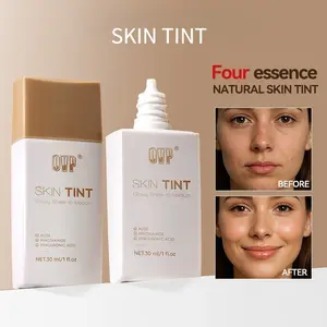 Lightweight Flawless Foundation, Evens Skin Tone, Hydrating Moisturizing Concealing Foundation, Matte Texture, Non-caking, Naturally Brightening, Creates A Natural Base Makeup Effect, Essential Facial Makeup.