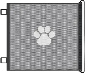 Pet Gate/Fence, Suitable For Cats And Dogs, Effectively Prevents Kittens And Puppies From Entering Rooms, Corrects Pet Behavioral Issues, Best For Cat And Dog Owners Apartment Home Enclosed Retractable