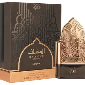 Nusuk Al Mukhtalif Signature 3.4 oz (100 ML) Eau de Parfum Unisex - Citrus and Spice Scent
