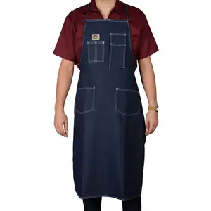Machinist Apron Denim