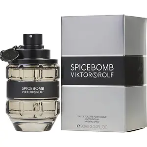 Viktor & Rolf Men's 3 Ounce Spicebomb Eau de Toilette