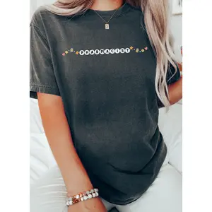 Pharmacist Friendship Bracelet T Shirt, Gift for Pharmacist, Comfort Colors 1717