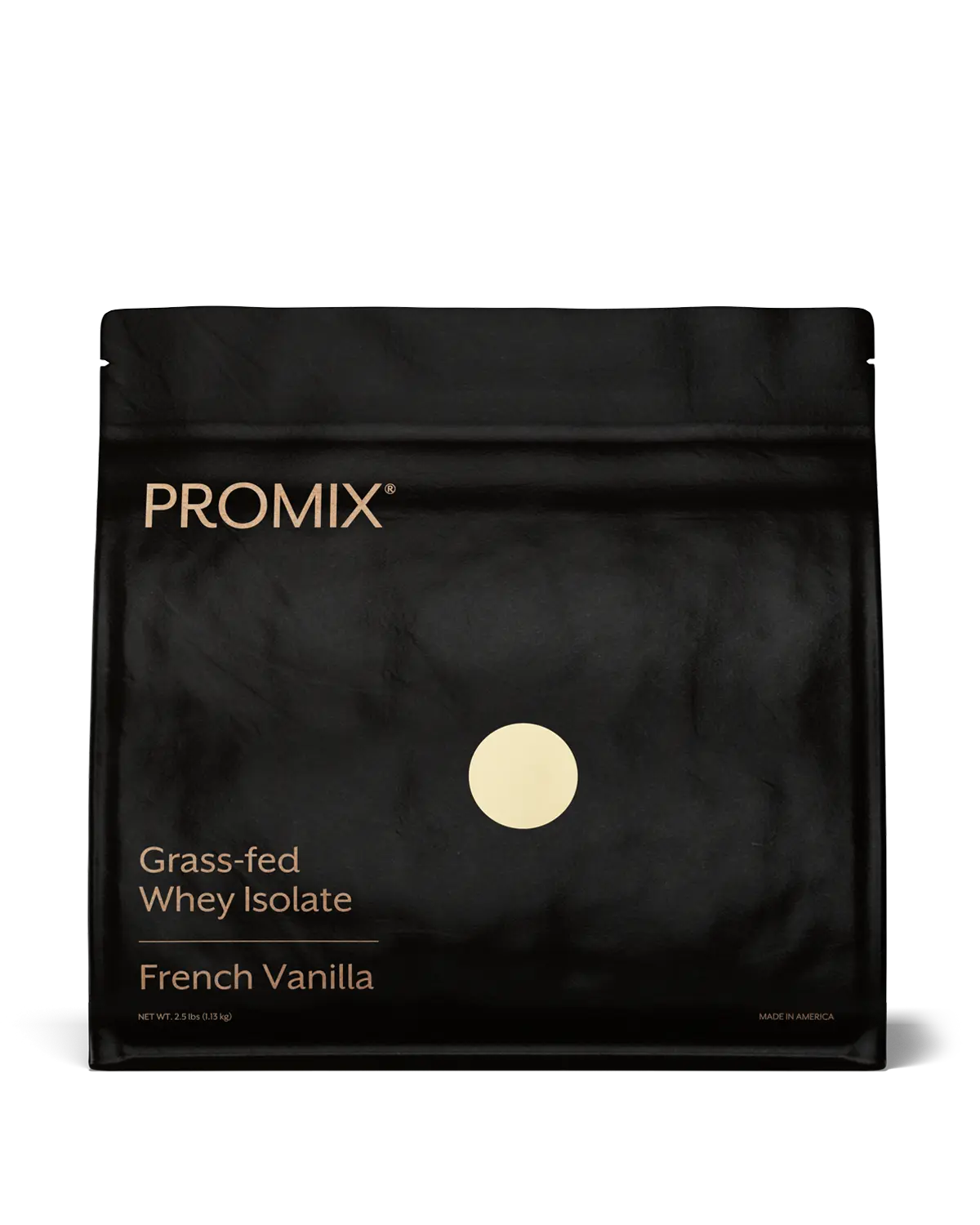 Vanilla Whey Isolate Protein - 2.5lb