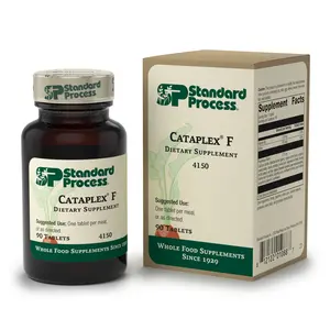 Standard Process - Cataplex F Tablets - 90 Tablets