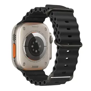 Straps for  Watch Band 44mm 40mm 45mm 49mm 41mm 42mm 38mm 46mm ocean bracelet correa iWatch series 7 6 3 se 8 Ultra 2 9 10