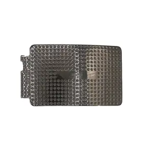Mauri Silver Square Buckle