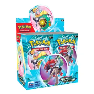 Journey Together Enhanced Pokemon Booster Box