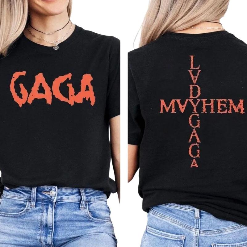 Youth & Adult LaGaga The Mayhem Shirt, LaGaga Fan Tee, Mayhem Album T-Shirt, LaGaga Tour Graphic Shirt