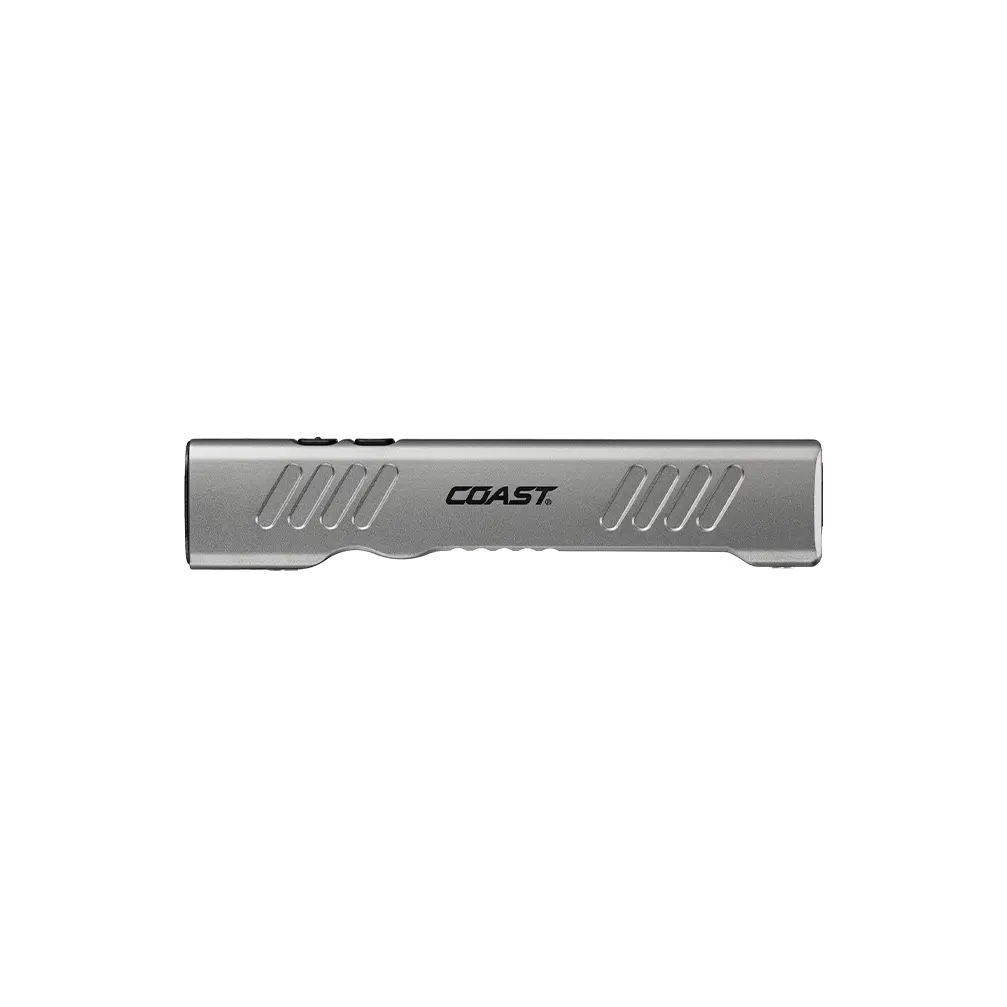 COAST Slayer Laser Rechargeable Flashlight – 1000 Lumens, Red Laser, IP67