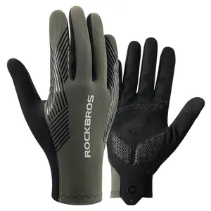 ROCKBROS Breathable Anti-Slip Summer Cycling Gloves