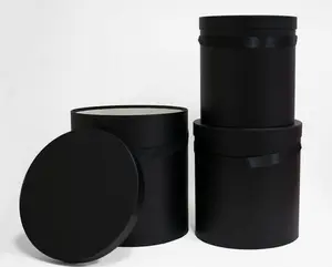 Set of 3 Round Barrel