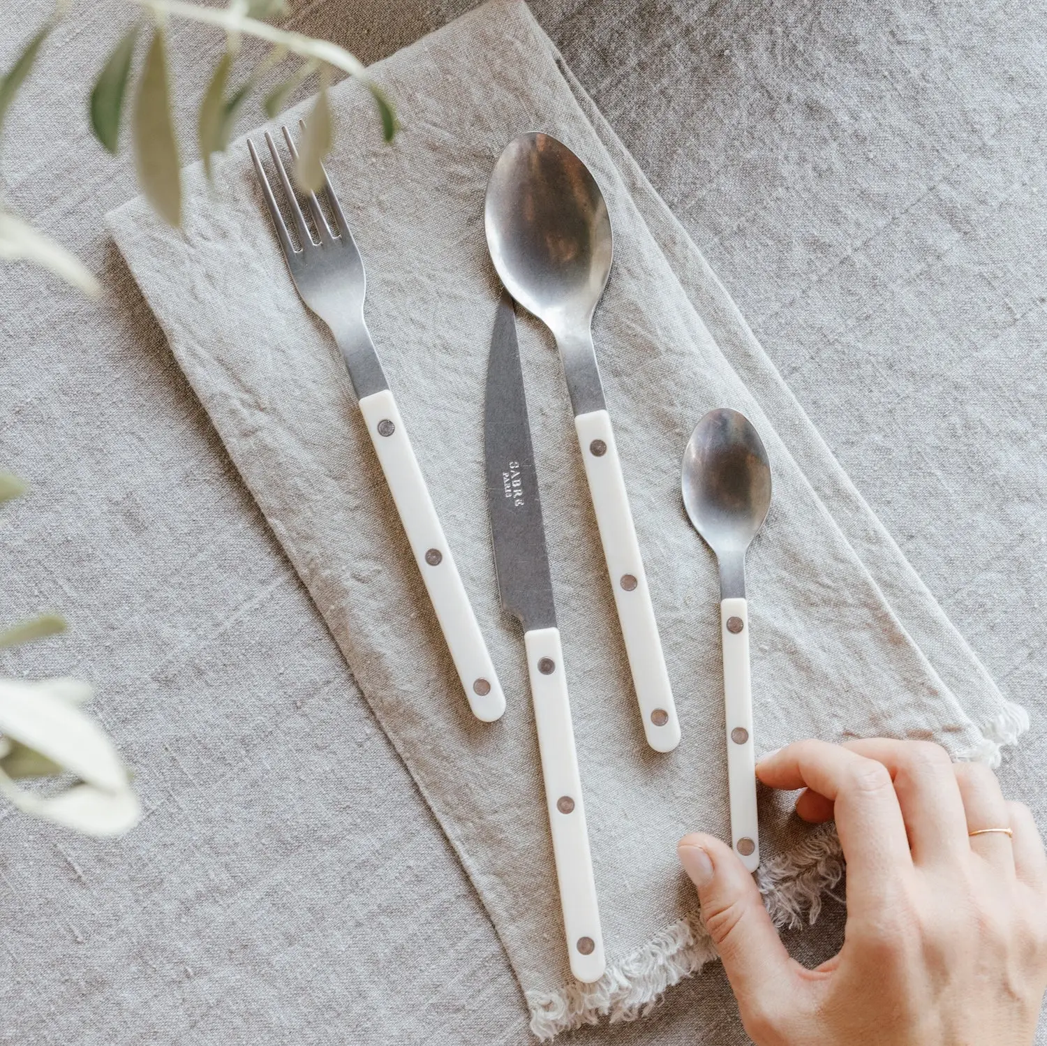 Sabre Ivory Flatware Sabre Ivory Flatware