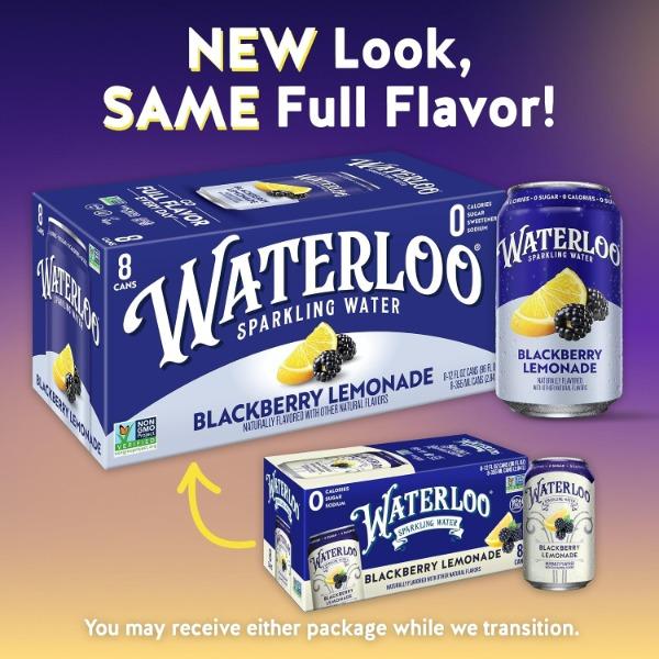 Sparkling Water, Blackberry Lemonade, 12 Fl Oz Cans (Pack of 12) Sparkling Water, Blackberry Lemonade, 12 Fl Oz Cans (Pack of 12)