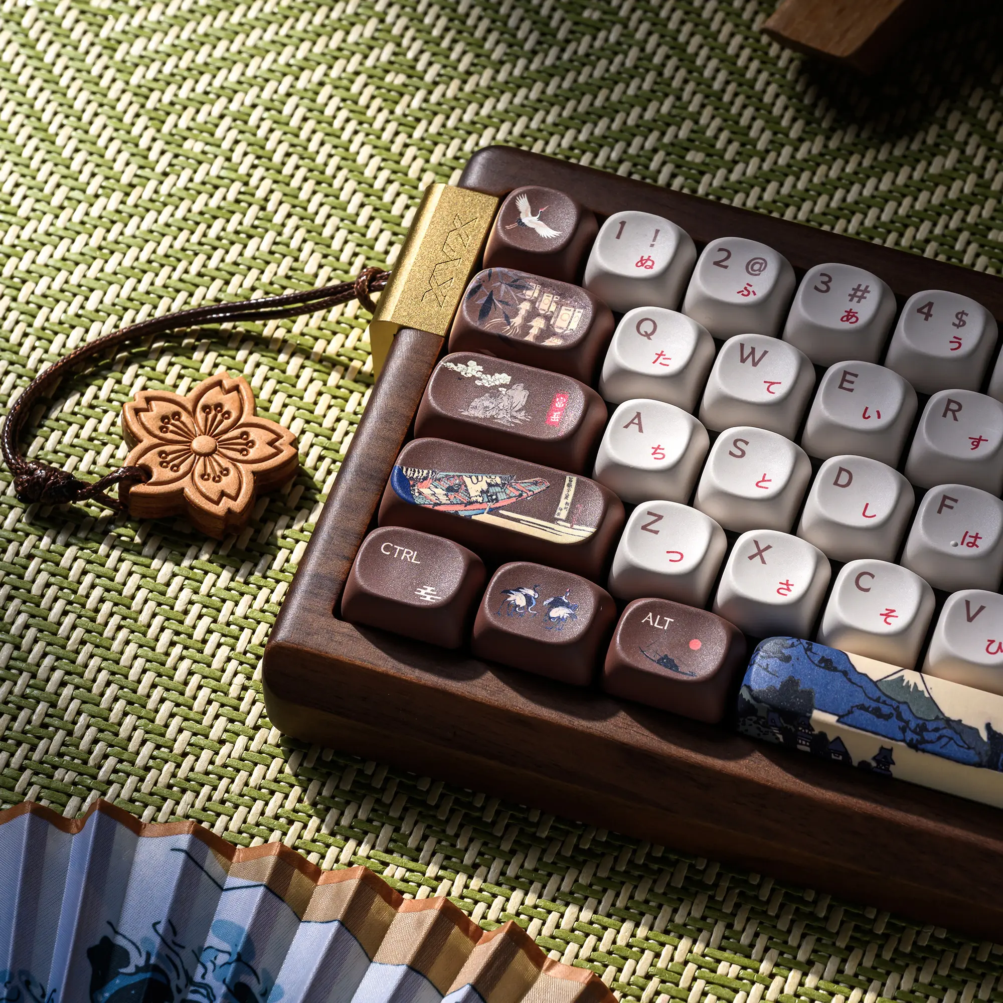 XVX MU68 FujiWave Theme Mechanical Tri-Mode Keyboard Hot Swappable