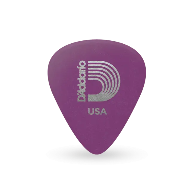 D'Addario Duralin Standard Heavy Guitar Picks - 1.2mm, 10 Pack, Acetyl Material, Low Friction, Strength-Enhanced, Dimensional Stability, Fatigue Resistance, Stiffness, Standard Pick for Rhythm Guitar & Playing Acoustic, Fast Single Note Passages, Highligh