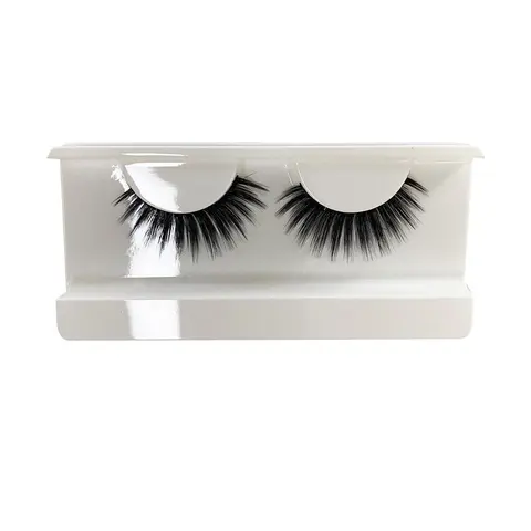 Soft 3D Eyelashes 1 Pair Maquiagem False Faux Cils Eyelashes Makeup Cilios for Dramatic Eye Look Soft Material Natural Appearance
