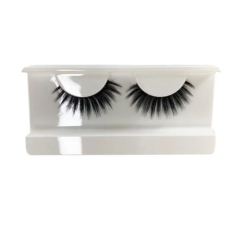 Soft 3D Eyelashes 1 Pair Maquiagem False Faux Cils Eyelashes Makeup Cilios for Dramatic Eye Look Soft Material Natural Appearance