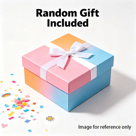 Random fragrance strips as a free gift; random colors.