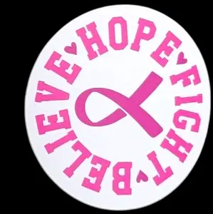 *Breast Cancer Awareness Sticker