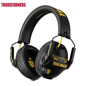 TRANSFORMERS G03 Wireless Gaming Headset with 2025 Bluetooth 6.0, Protein Leather Ear Caps for Excellent Sound Insulation, Multi-Function Button for Easy Control, Retractable High-Sensitivity Microphone, High-Performance Gaming Headphones